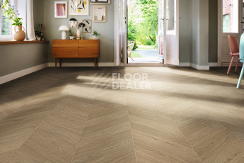 Haro Chevron 8мм 545178 Дуб Белый Шеврон фото 2 | FLOORDEALER